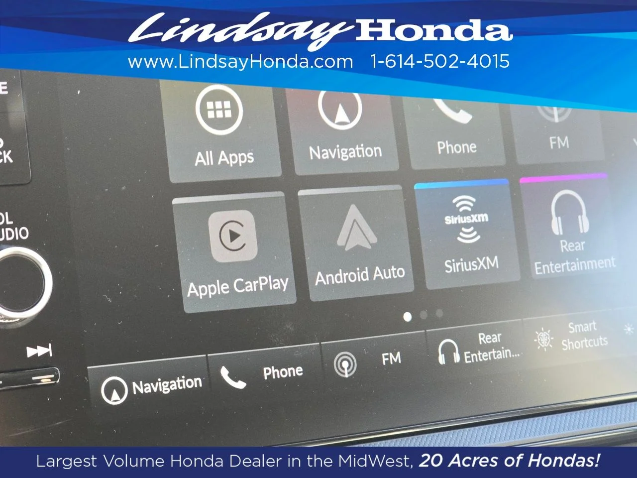 New 2026 Radiant Red Metallic II Honda Touring image 16