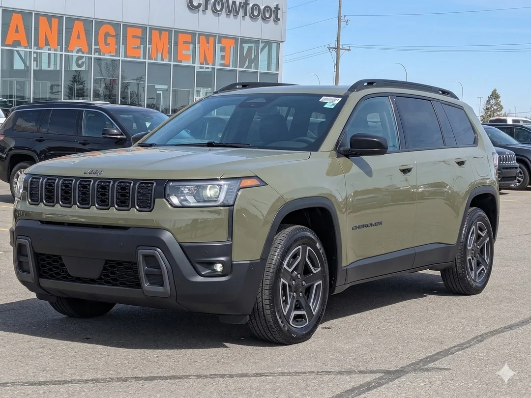 New 2026 41 Jeep Laredo - - 4x4 - Adaptive Cruise - 12.3 Display - Heated Seats/Wheel - Compact Spare Tire & More! image 4