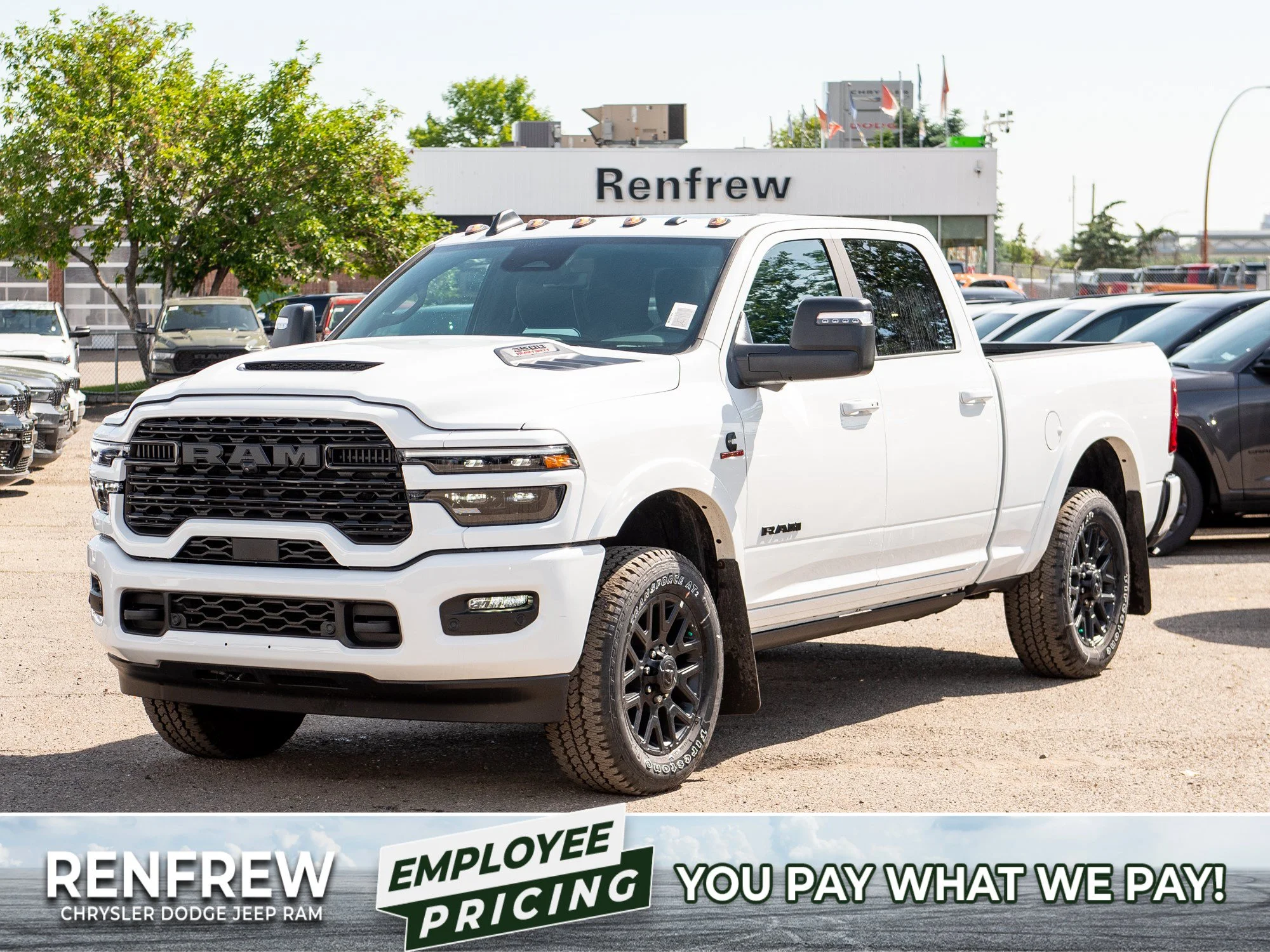 New 2026 White RAM Limited* image 1