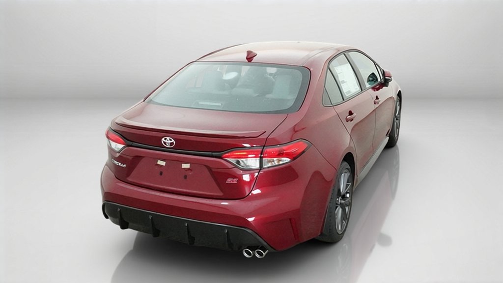 New 2027 Ruby Flare Pearl Toyota SE image 11