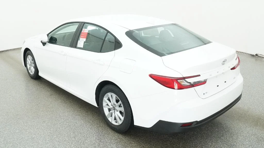 New 2026 Ice Cap Toyota LE image 21