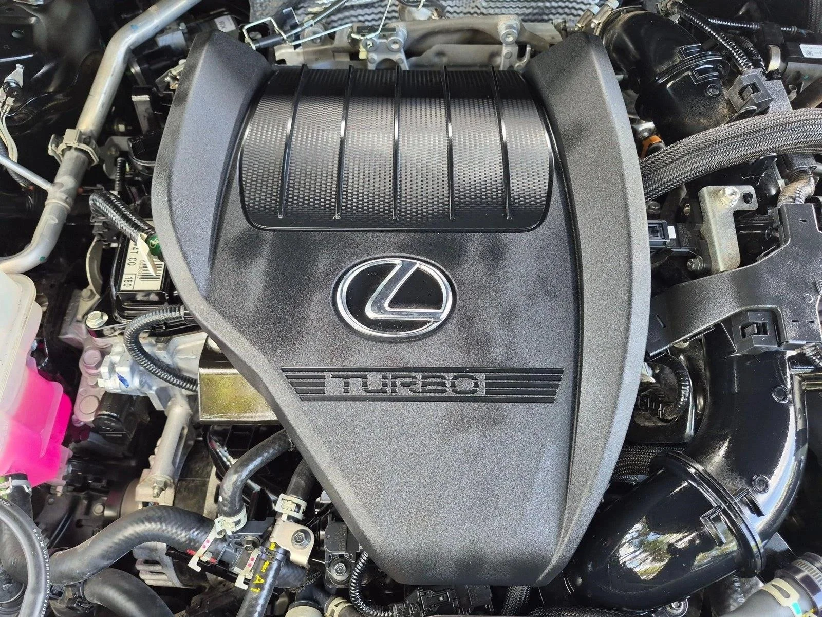 Certified Used 2024 Obsidian Lexus NX 350 F SPORT Handling image 22