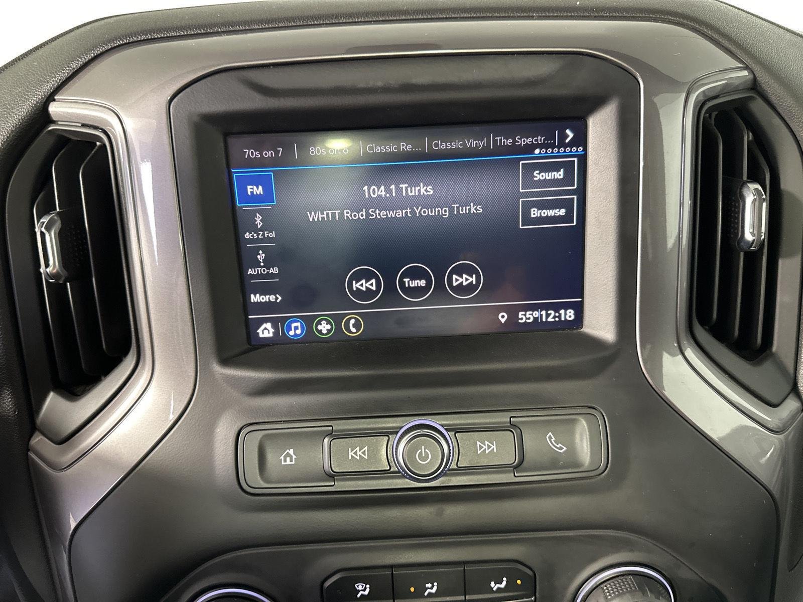 Used 2020 Black Chevrolet Custom image 16