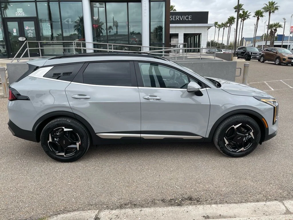 New 2026 Gray Kia EX image 9