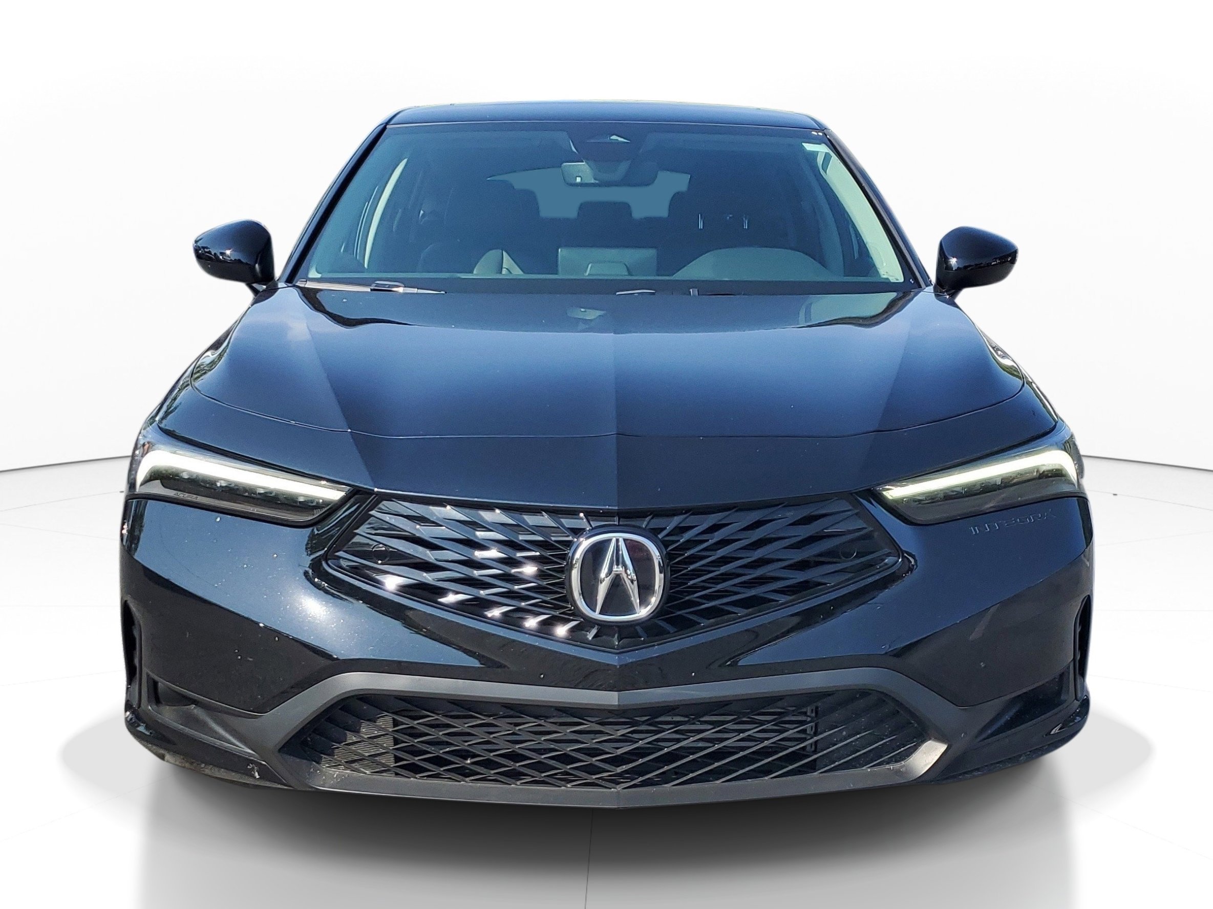 Used 2025 Black Pearl Acura Base image 1