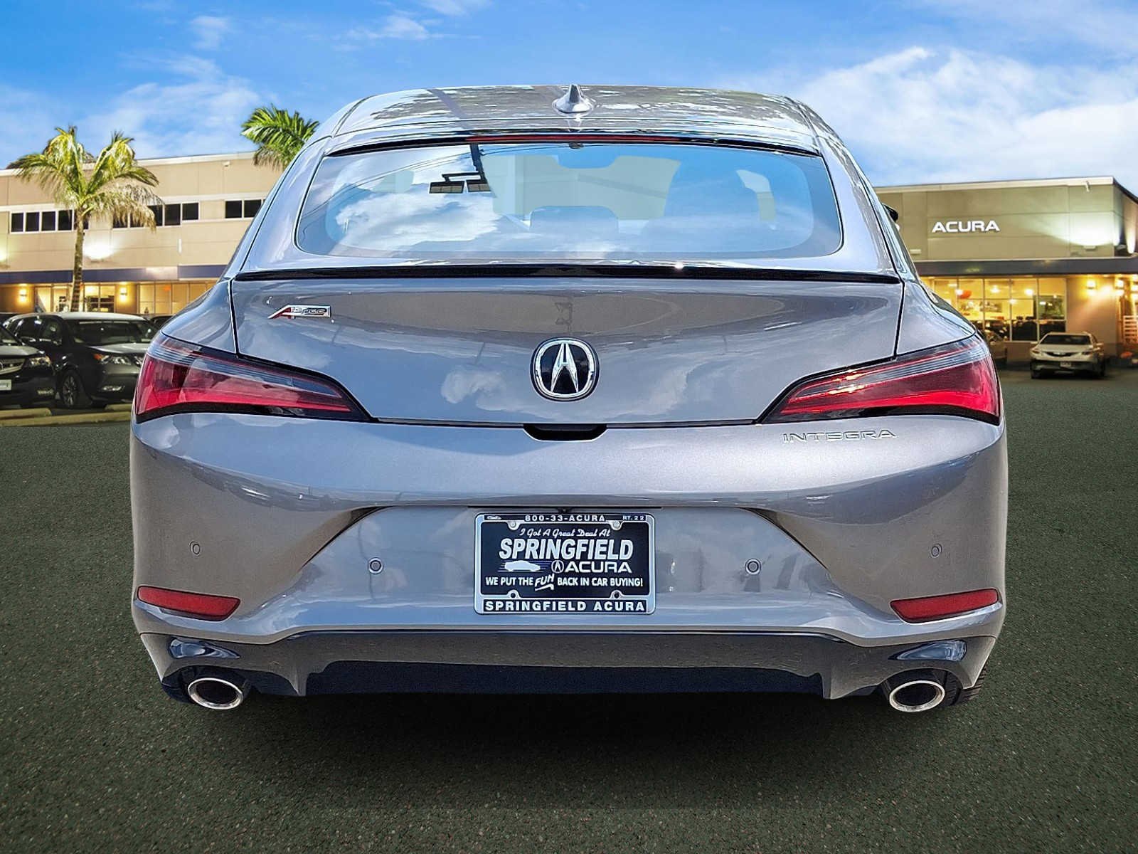 Certified Used 2024 Liquid Carbon Metallic Acura A-SPEC TECH image 6