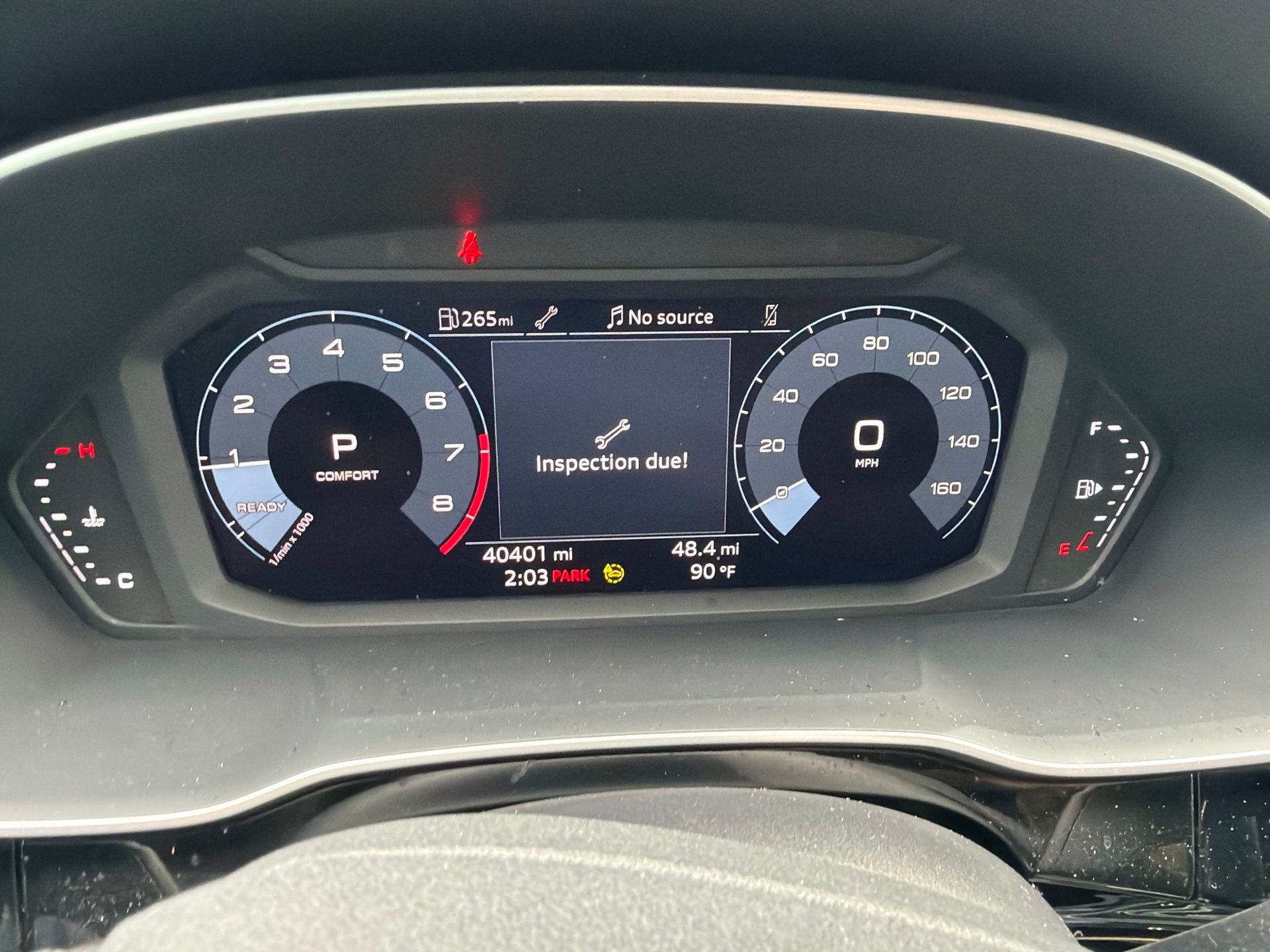 Used 2022 Black Audi Premium image 1