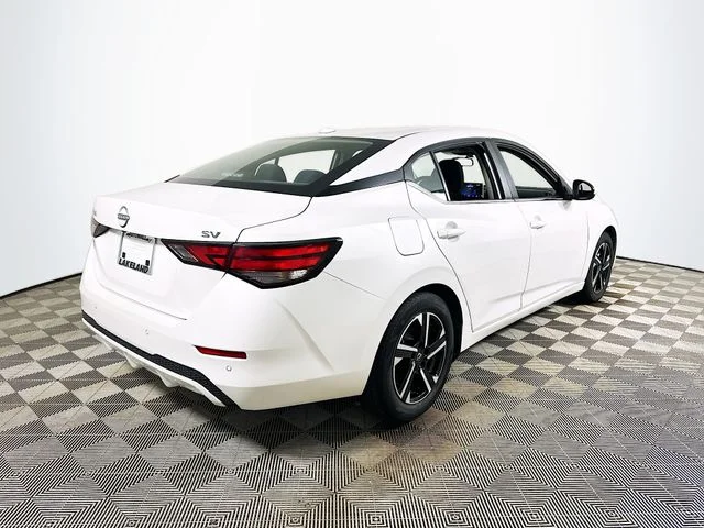 Certified Used 2024 White Nissan SV image 3