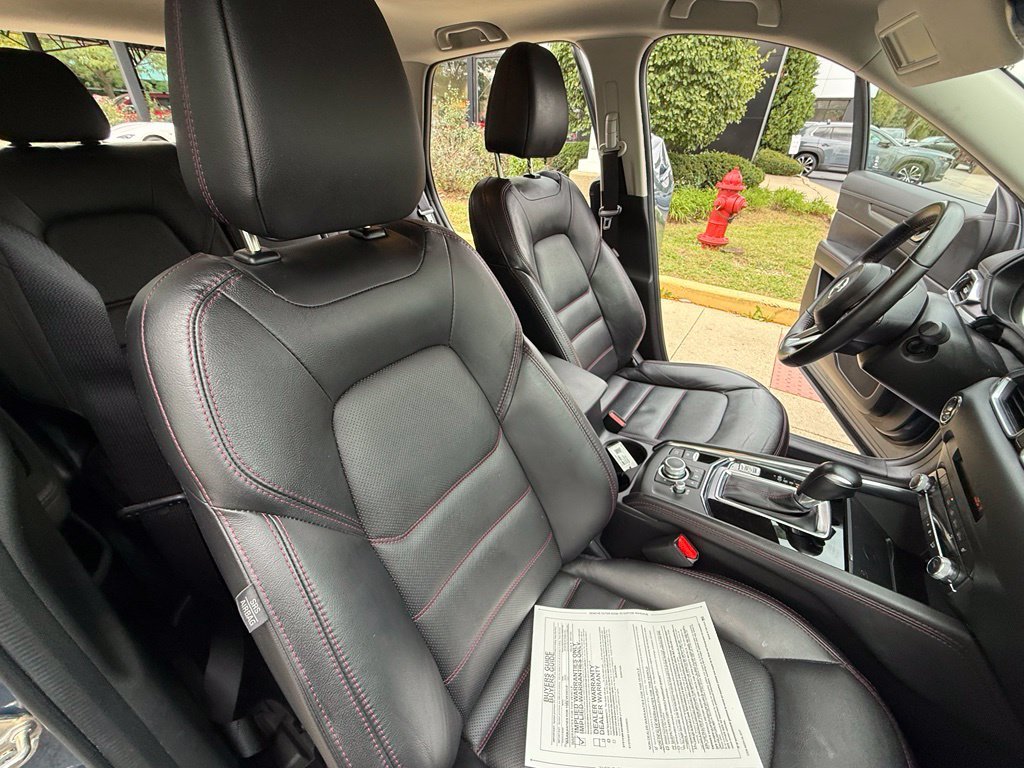 Used 2025 Gray Mazda 2.5 S Carbon Edition image 31