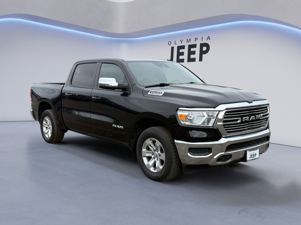 Used 2024 Black Ram Laramie image 8