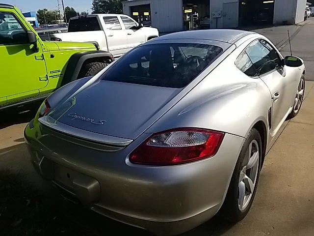 Used 2006 Silver Porsche S image 22