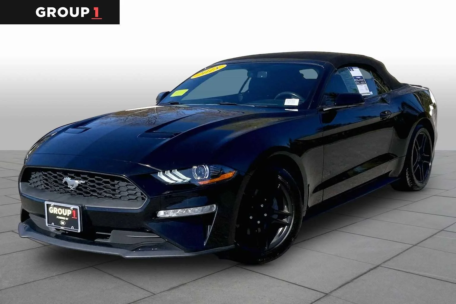 2018 Ford Mustang EcoBoost Convertible Premium's photo