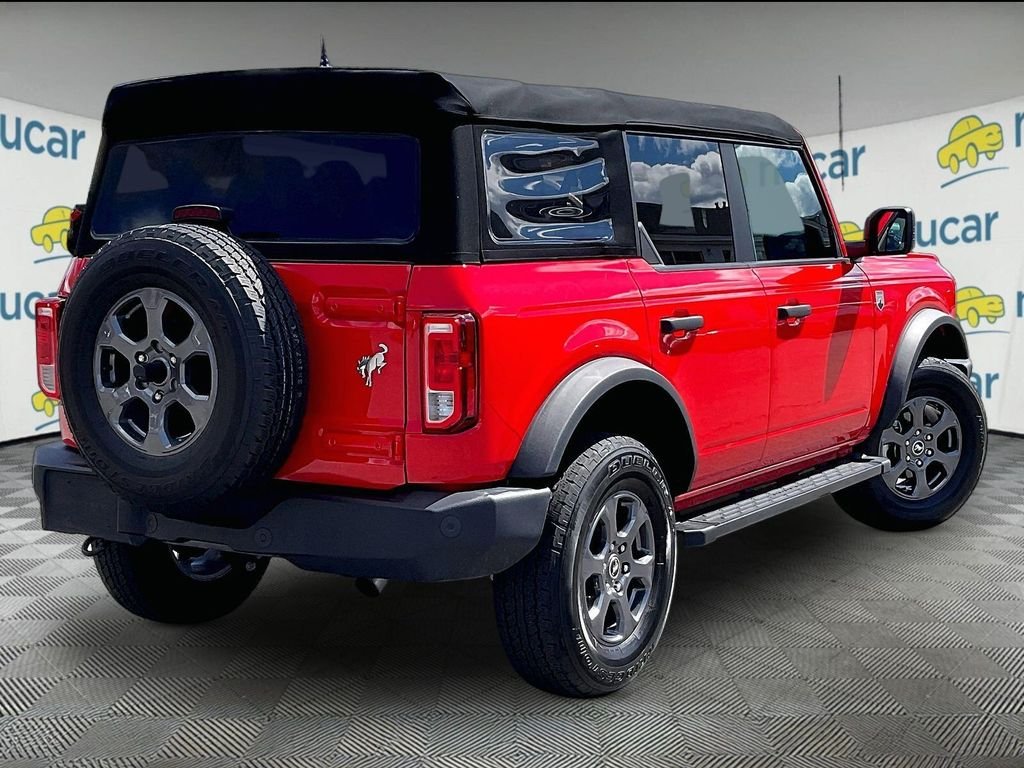 Used 2023 Red Ford Big Bend image 6