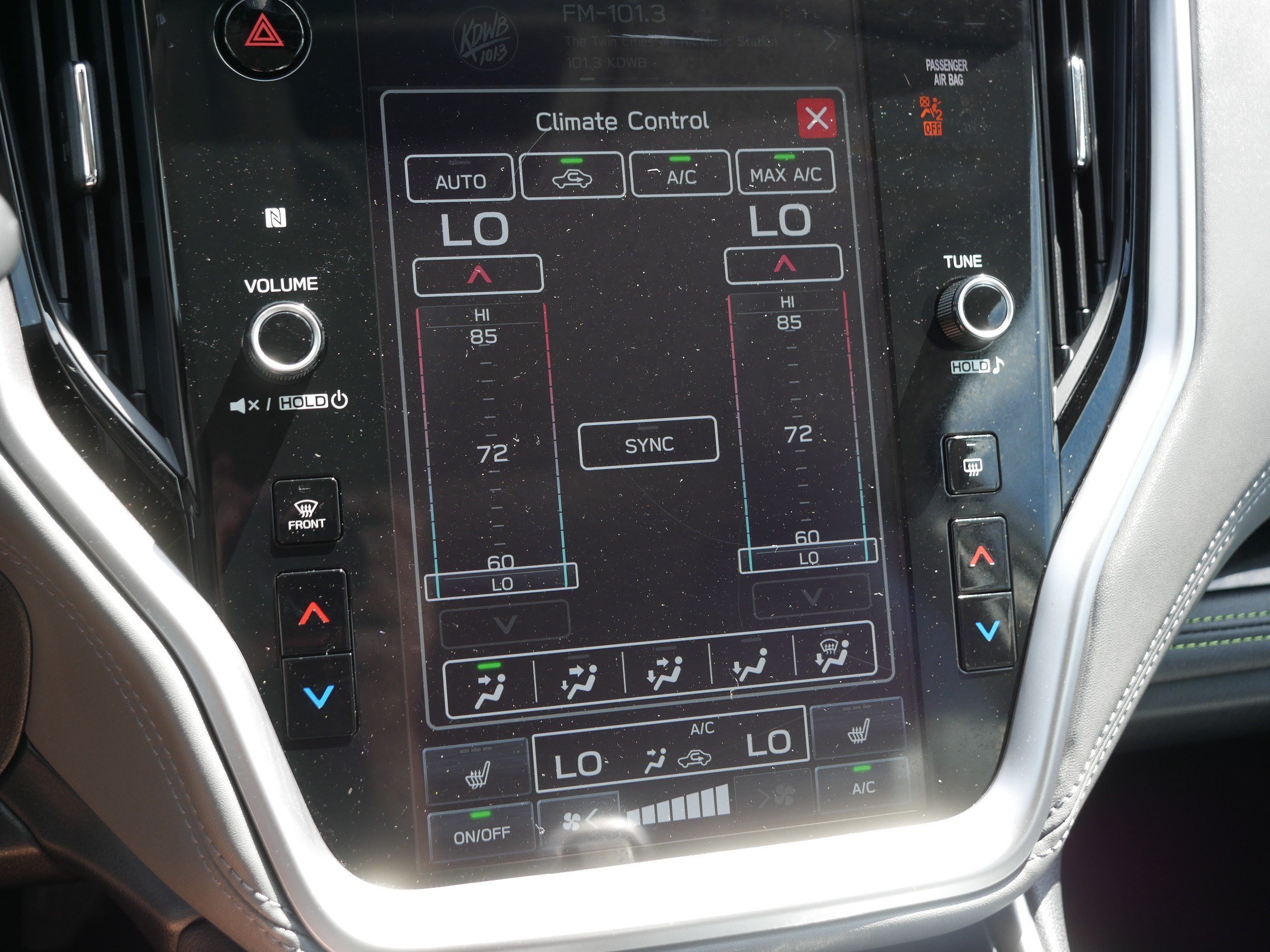 Used 2025 Magnetite Gray Metallic Subaru Onyx Edition image 23