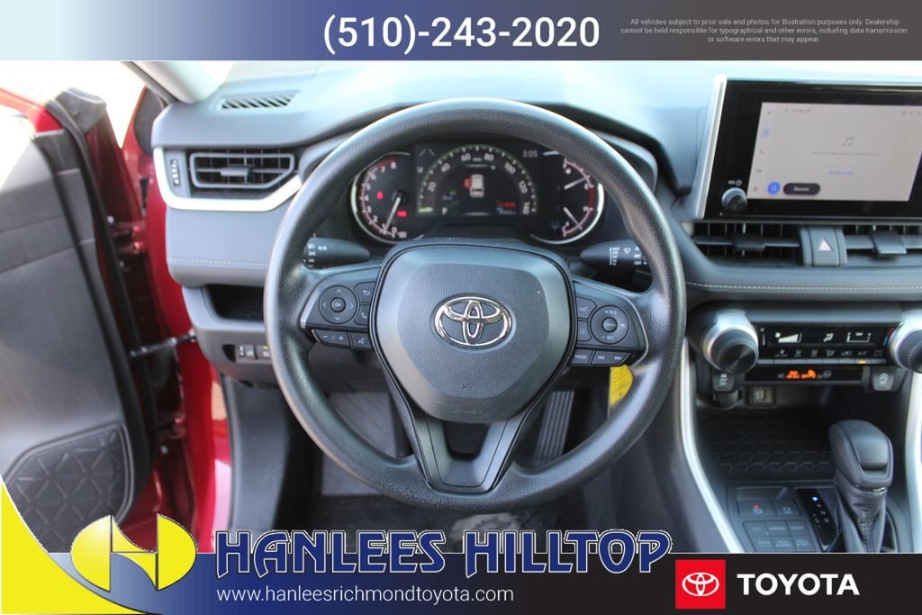 Certified Used 2024 Red Toyota LE image 15