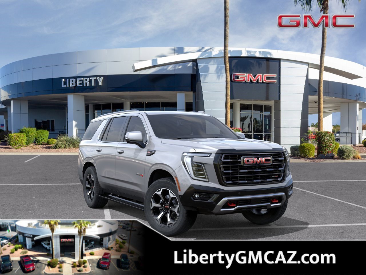 2026 GMC Yukon 4WD AT4 Ultimate's photo
