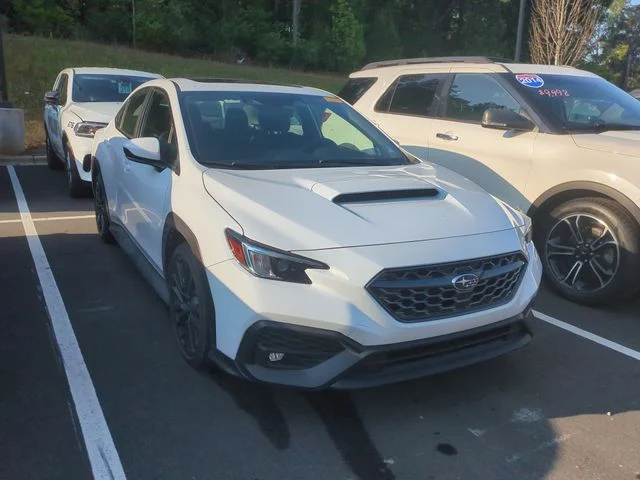 Used 2024 White Subaru Premium image 6