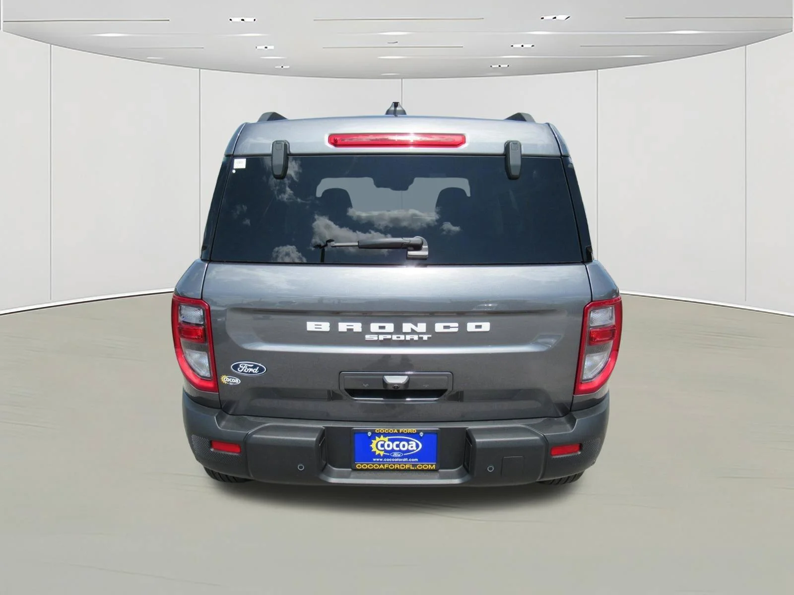 New 2026 Carbonized Gray Metallic Ford Big Bend® image 6