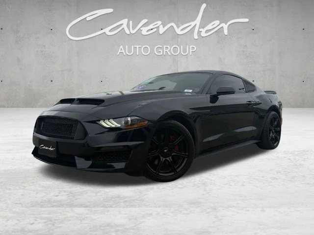 2020 Ford Mustang GT Coupe Premium's photo