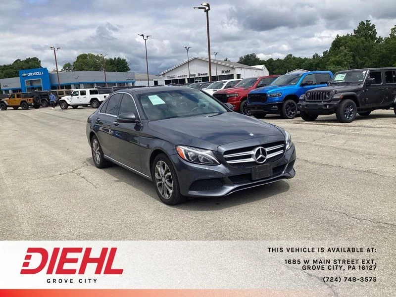 Used 2016  Mercedes-Benz C 300 image 1