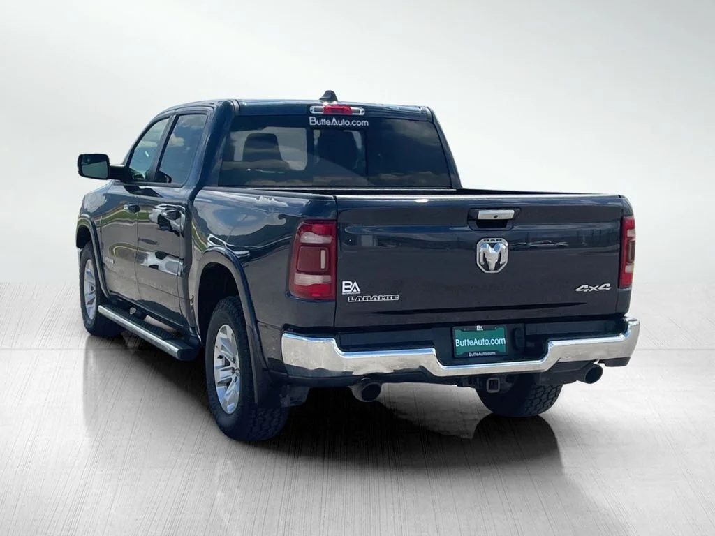Used 2020 Maximum Steel Metallic Clearcoat Ram Laramie image 5