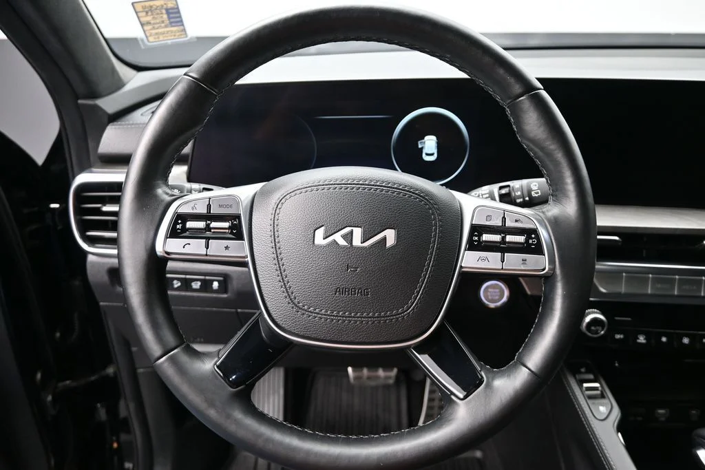 Used 2023 Black Kia SX-Prestige X-Line image 12