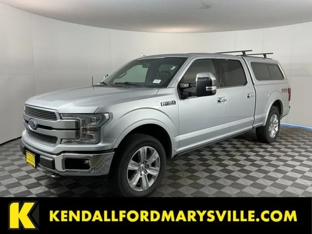 2019 Ford F-150 Platinum 4x4 SuperCrew 5-1/2 Box's photo