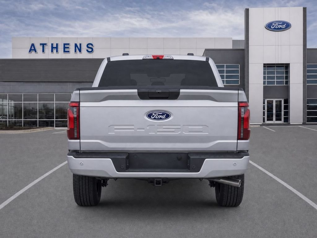 New 2026 Iconic Silver Metallic Ford STX® image 6
