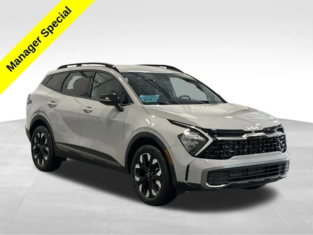 2023 Kia Sportage 2.5 X-Line AT AWD's photo