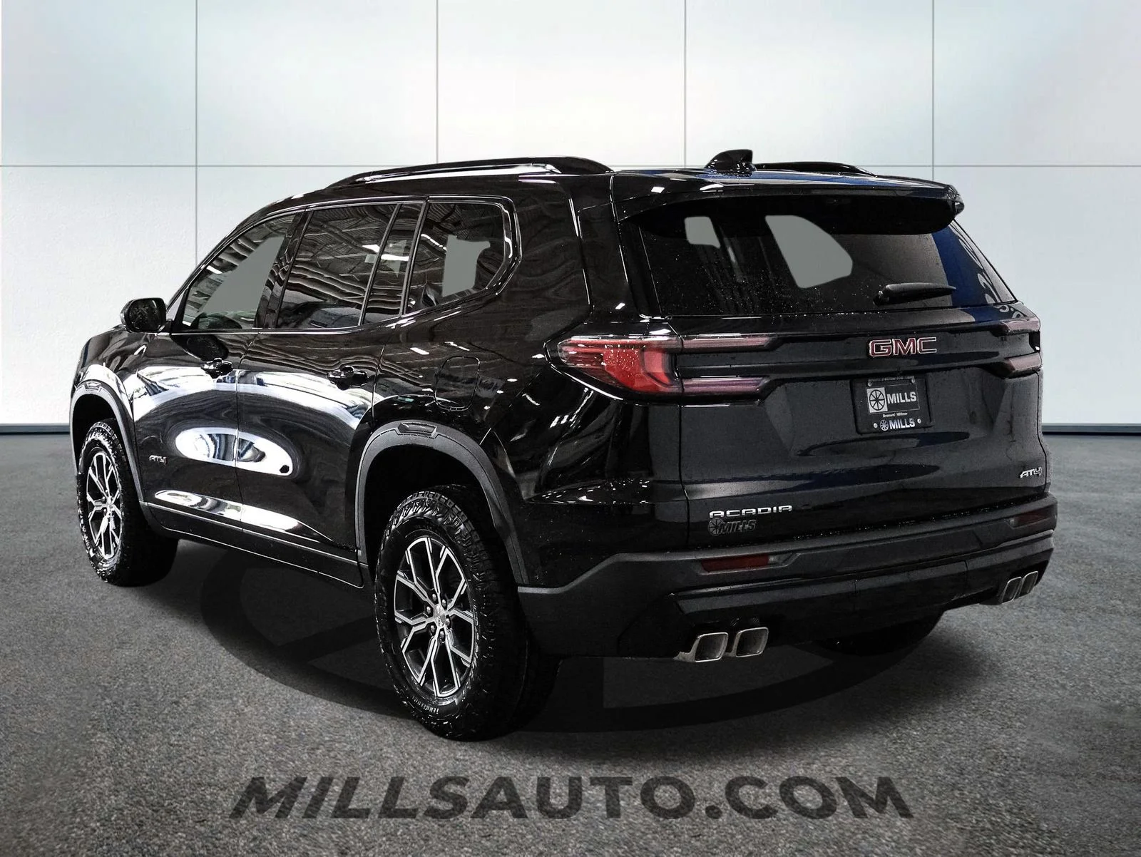 New 2026 Black GMC AT4 image 5
