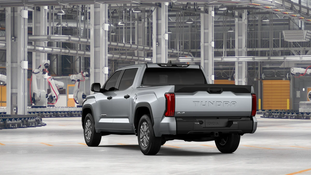 New 2026 Celestial Silver Metallic Toyota SR5 image 7