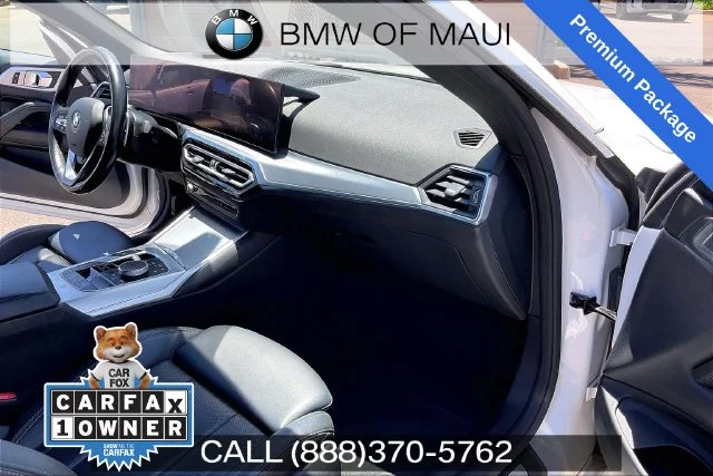 Used 2024 White BMW 430i xDrive image 16