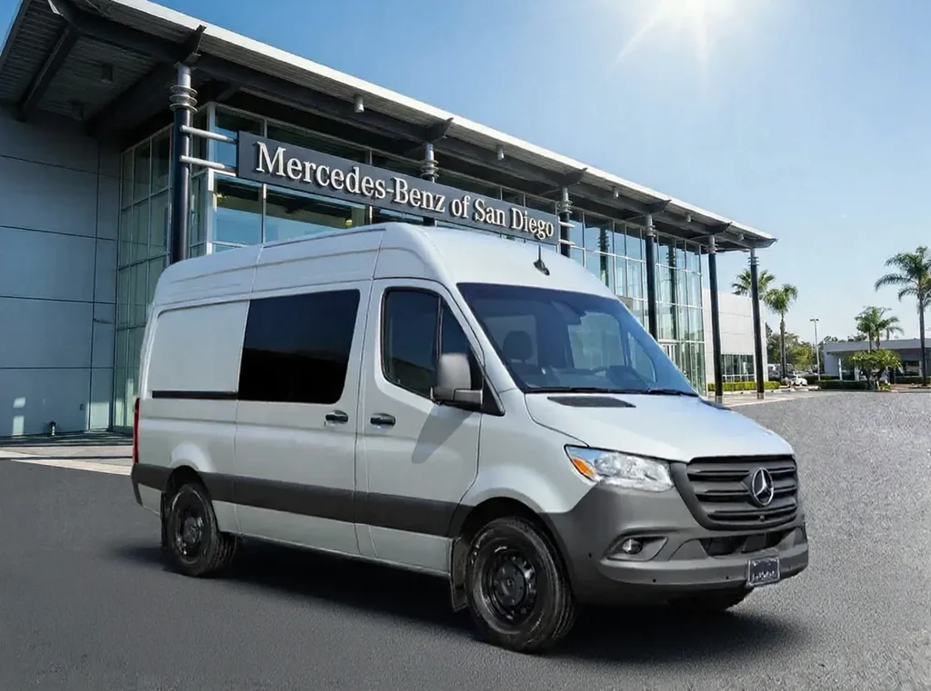2026 Mercedes-Benz Sprinter 2500 144 WB HO's photo