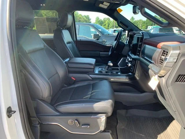 Certified Used 2023 White Ford Lariat image 17