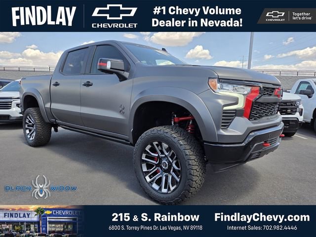 2026 Chevrolet Silverado 1500 RST 4X4 Crew Cab Short Box's photo