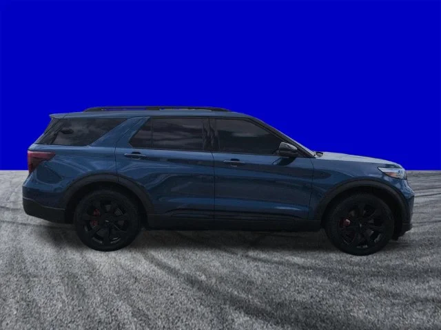 Used 2021 Atlas Blue Metallic Ford ST image 3