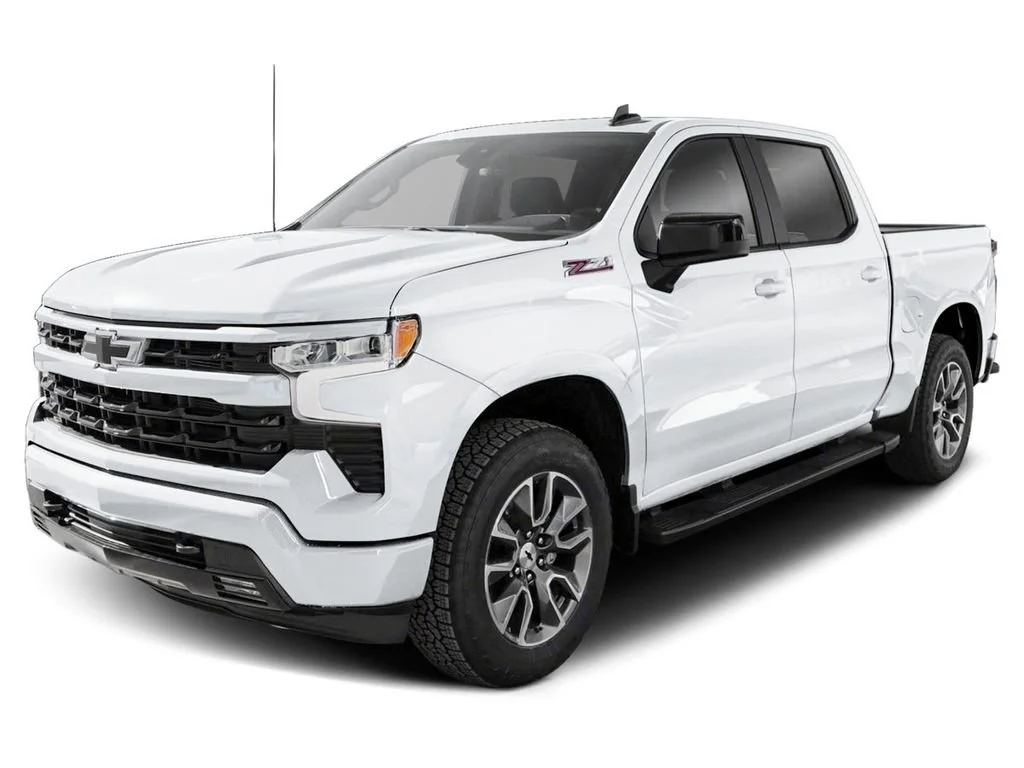 New 2026 Sterling Gray Metallic Chevrolet RST image 1