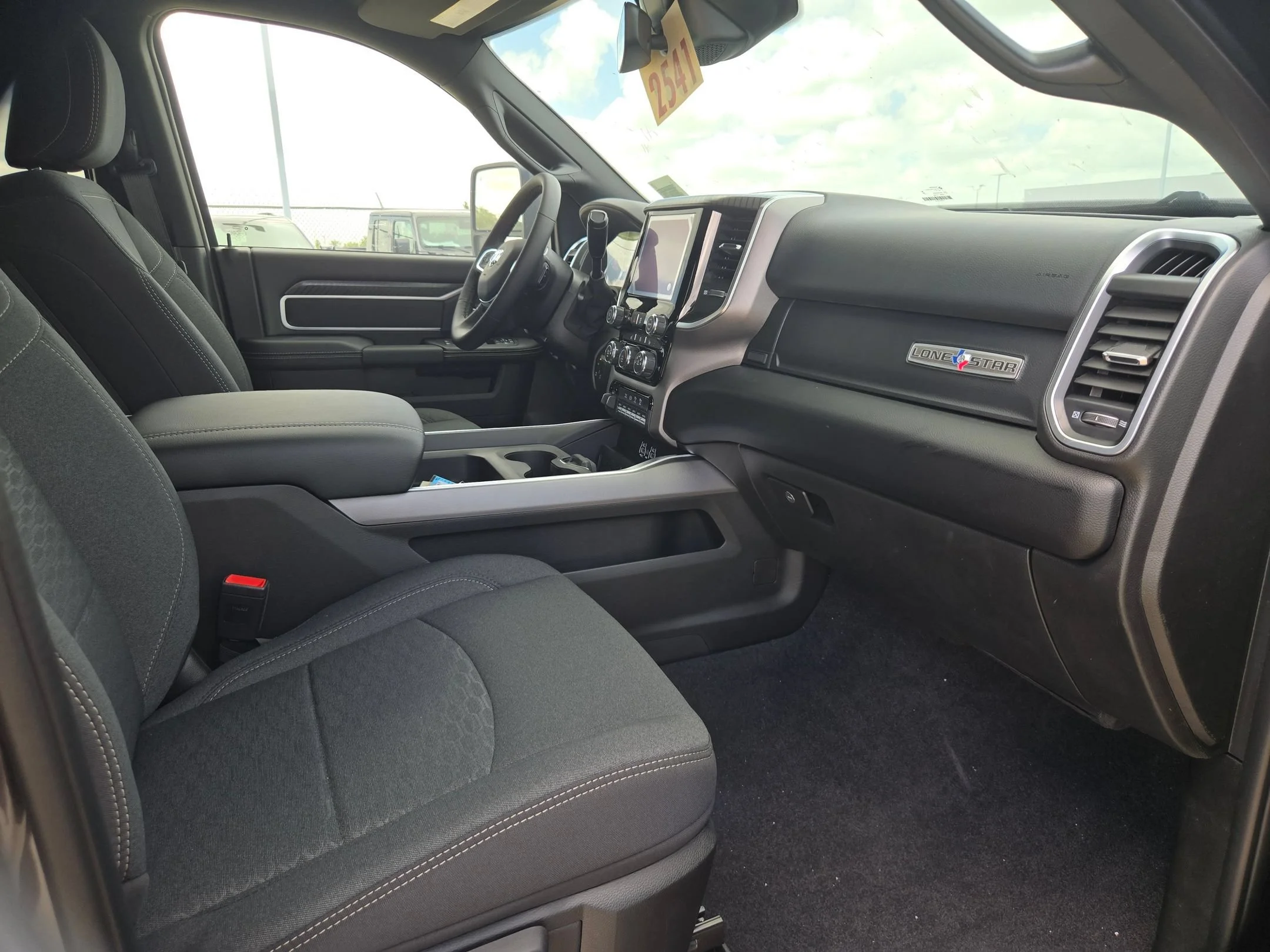 New 2026 Granite Crystal Metallic Clearcoat RAM Big Horn image 21