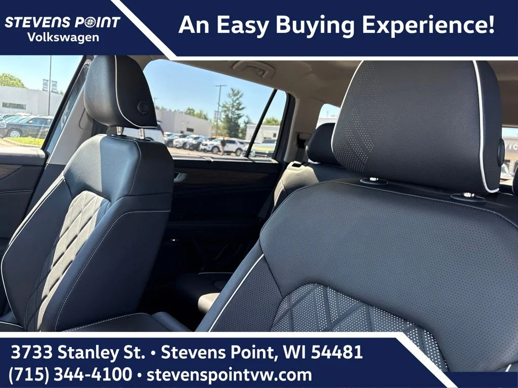 New 2026 Pure Gray Volkswagen 2.0T SEL Premium R-Line image 11