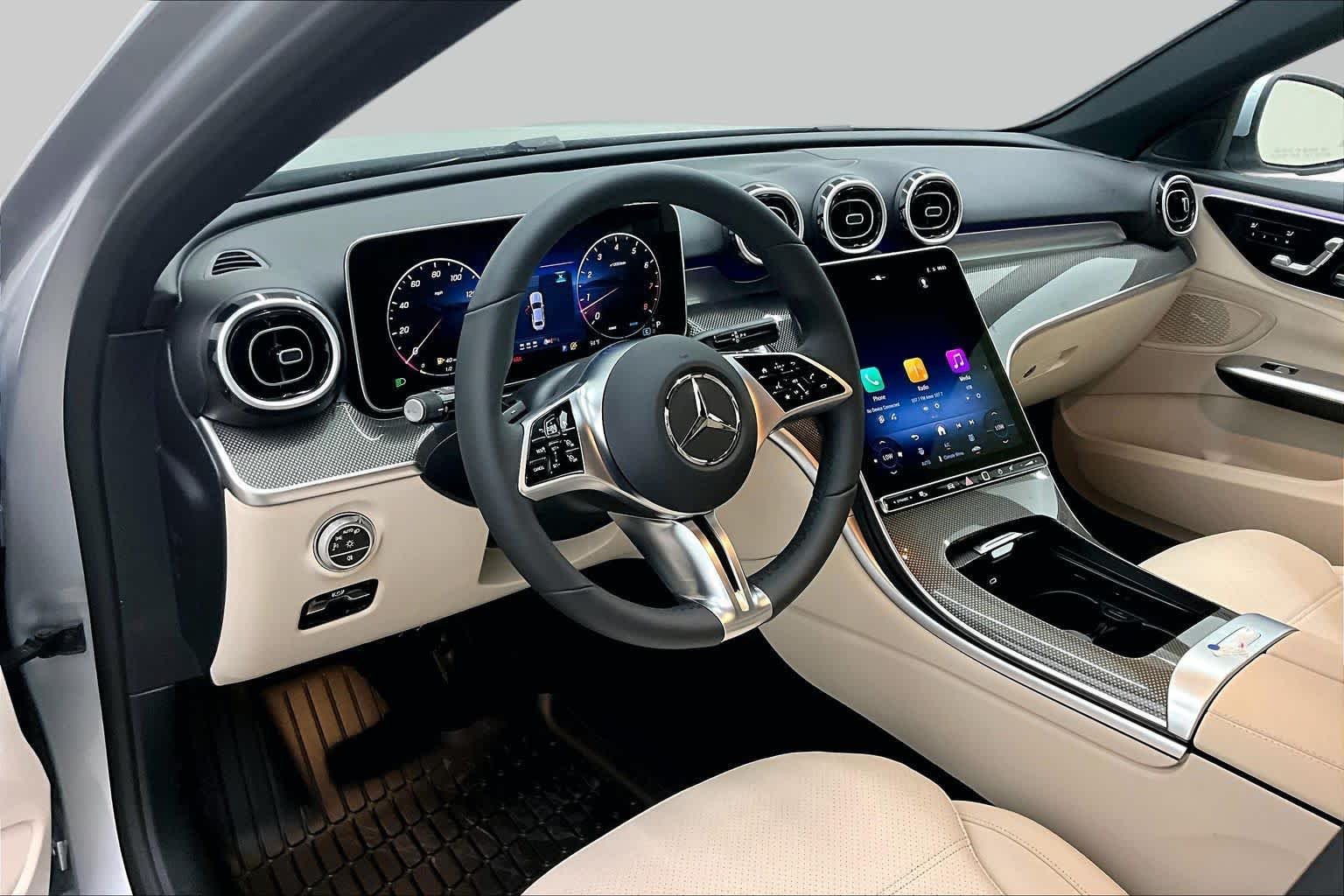 New 2026 Cirrus Silver Metallic Mercedes-Benz C 300 image 8