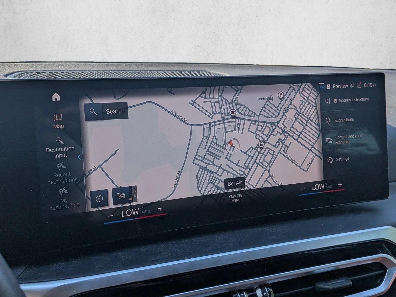 Used 2023 Brooklyn Grey Metallic BMW M340i xDrive image 11