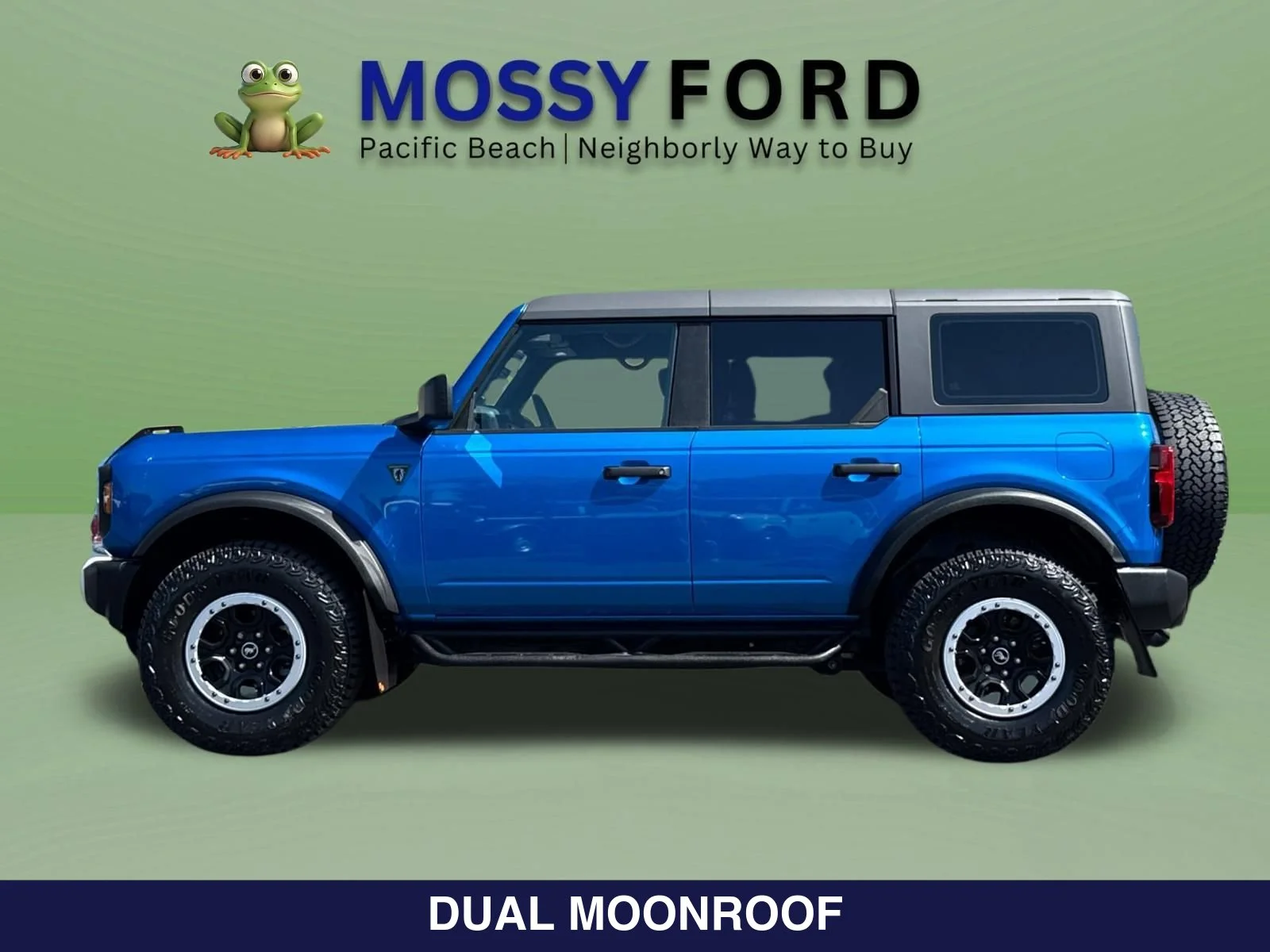 Used 2023 Blue Ford Base image 9