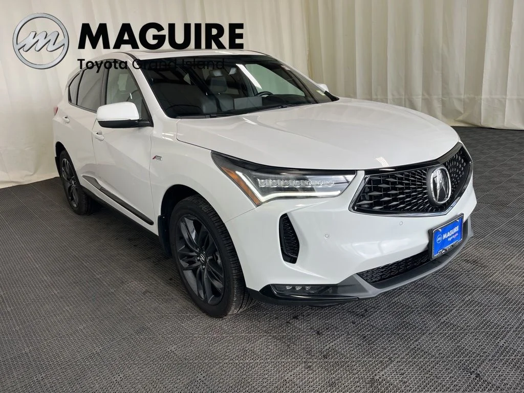 Used 2023 White Acura A-Spec Package image 33