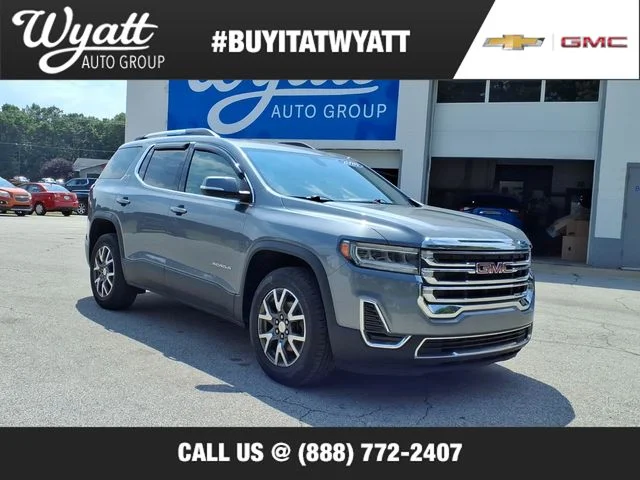 2020 GMC Acadia SLE