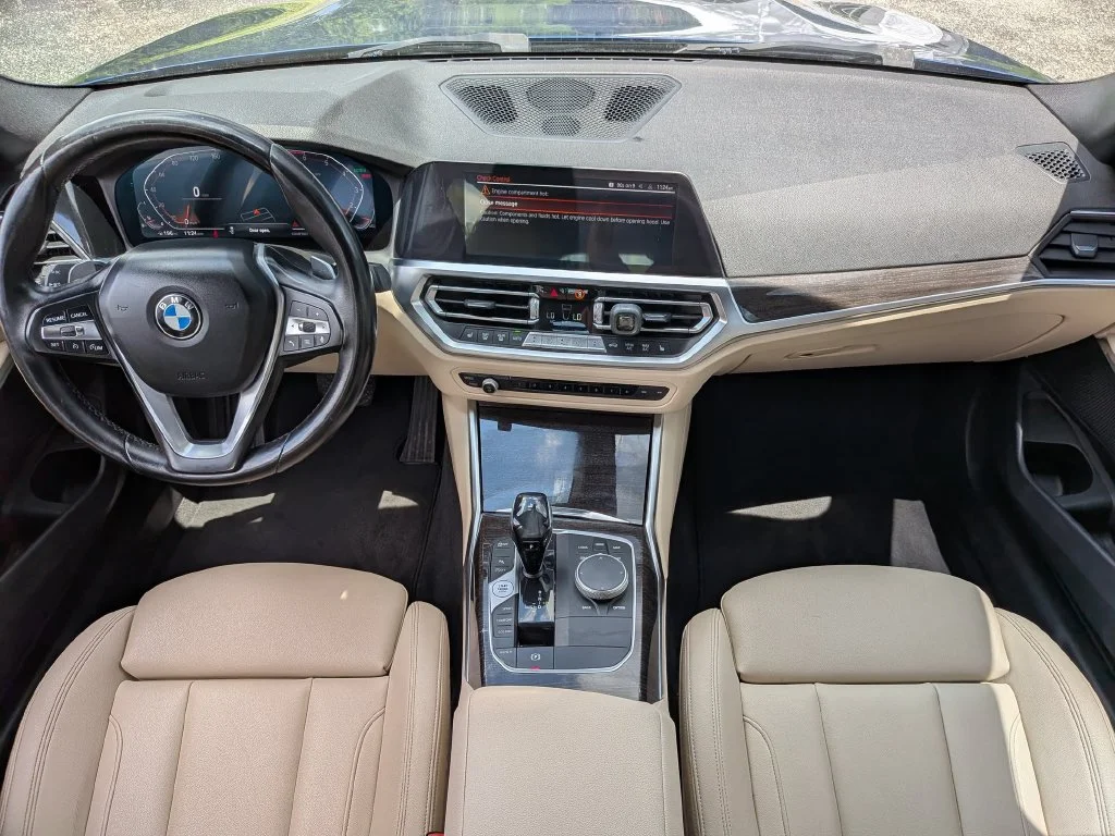 Used 2021 Blue BMW 330i image 22