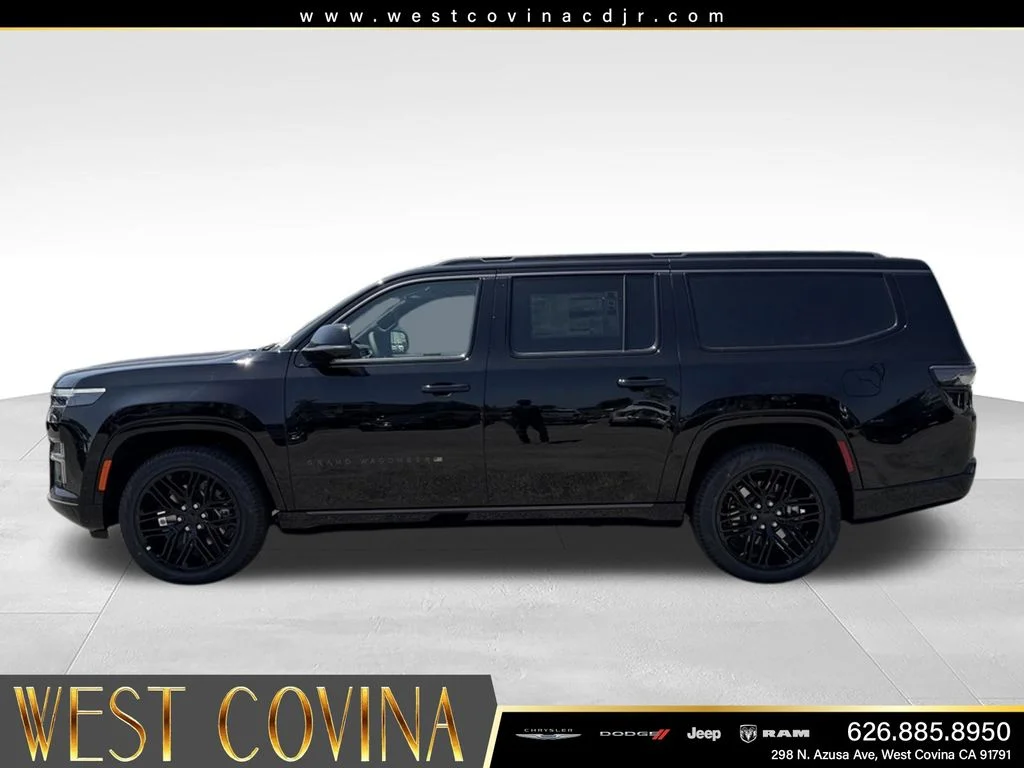 New 2026 High Gloss Black Jeep Limited Reserve image 12
