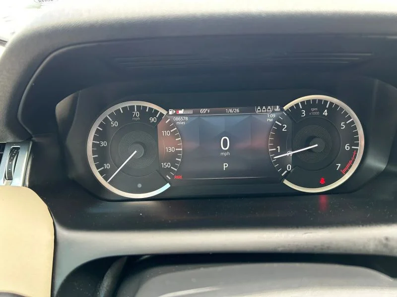 Used 2021 Black Land Rover S Sport Utility 4D image 46