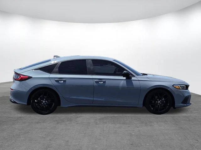 Certified Used 2024 Blue Pearl Honda Sport image 3