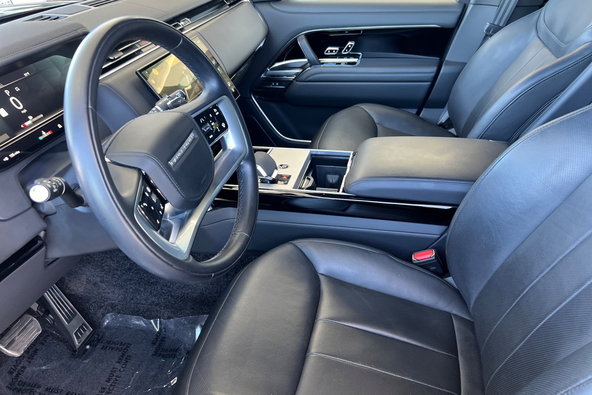 Certified Used 2024 Santorini Black Metallic Land Rover SE image 13