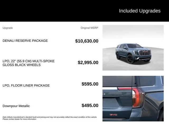 New 2026 Downpour Metallic GMC Denali image 5